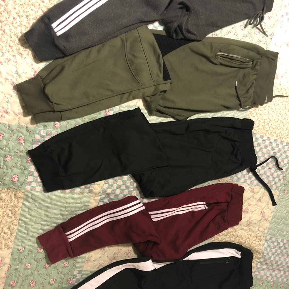 5 joggers pants 👖